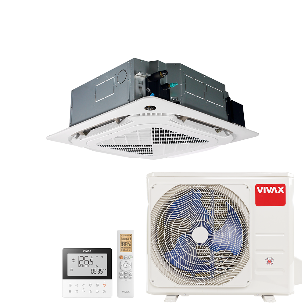 Aer Conditionat CASETA VIVAX ACP-48CC140AERI 380V R32 Inverter 48000 BTU/h