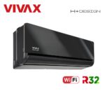 Aer Conditionat VIVAX H+Design ACP-18CH50AEHI+ Gray Mirror Wi-Fi R32 Inverter 18000 BTU/h - imagine 4