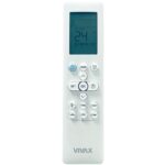 Aer Conditionat VIVAX R-Design ACP-12CH35AERI RED Wi-Fi R32 Inverter 12000 BTU/h - imagine 2