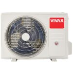 Aer Conditionat VIVAX R-Design ACP-12CH35AERI RED Wi-Fi R32 Inverter 12000 BTU/h - imagine 3