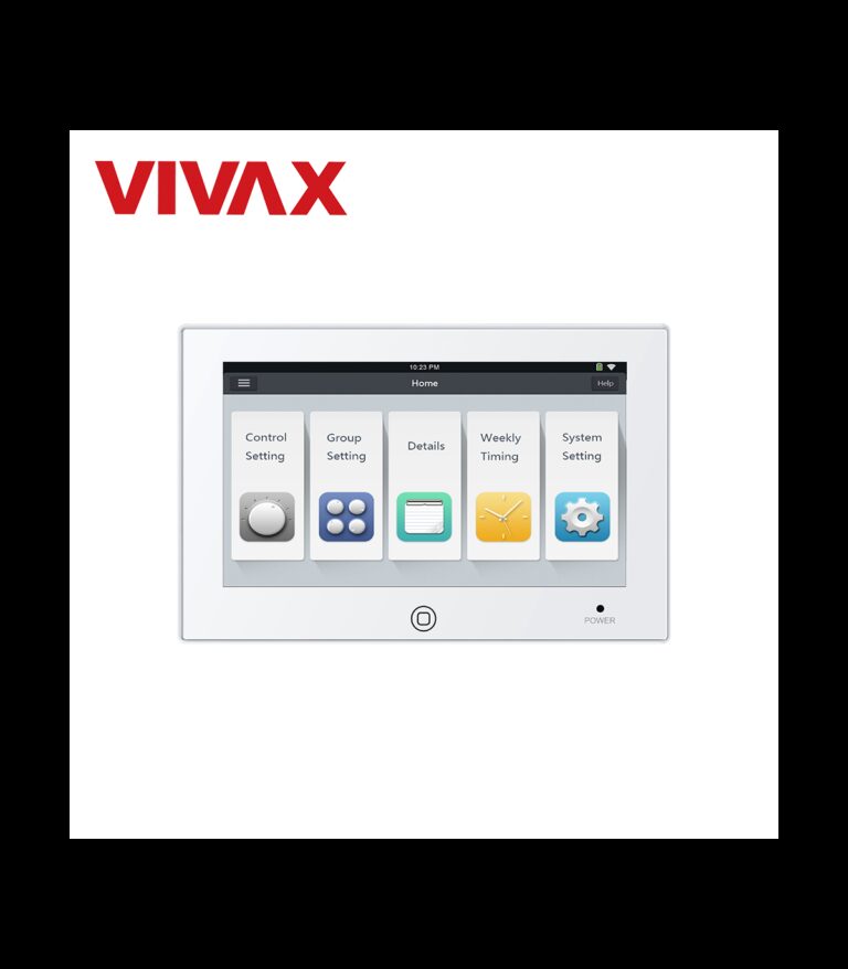 Panou comanda centralizat VRF Vivax VCC-256REA - imagine 3