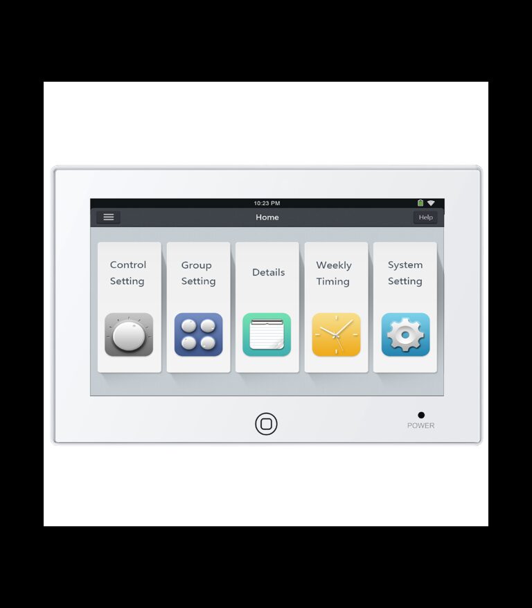 Panou comanda centralizat VRF Vivax VCC-256REA - imagine 4