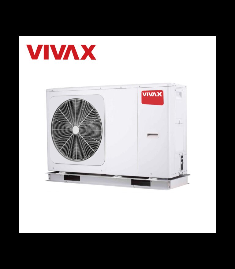 Pompa de Caldura Aer-Apa Monobloc Vivax HPM-28CH84AERIs1H3 R32 - 8.4 kW, Booster 230V - imagine 4