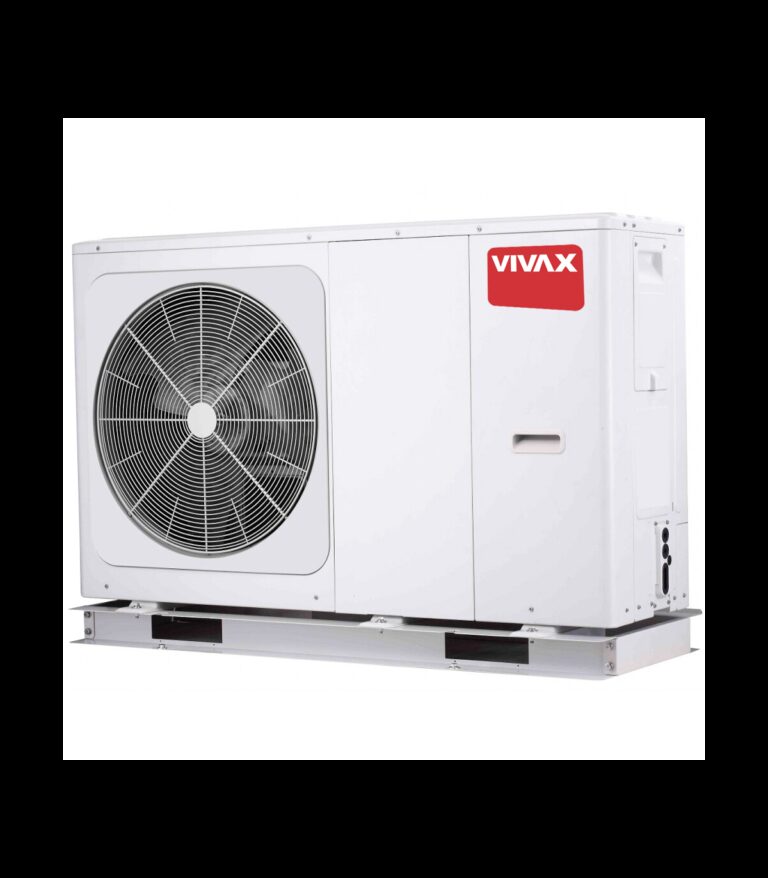 Pompa de Caldura Aer-Apa Monobloc Vivax HPM-41CH120AERIs3H9 R32 - 12 kW, Booster 380V - imagine 2