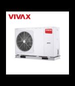 Pompa de Caldura Aer-Apa Monobloc Vivax HPM-48CH140AERIs3H9 R32 - 14 kW, Booster 380V - imagine 4