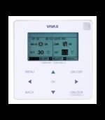 Pompa de Caldura Aer-Apa Monobloc Vivax HPM-48CH140AERIs3H9 R32 - 14 kW, Booster 380V - imagine 6
