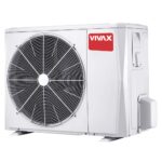 Pompa de Caldura Aer-Apa Vivax HPS-14CH40AERI/O1s / HPS-42HM65AERI/I1T19H3s Boiler Incorporat R32 - 4 kW - imagine 2