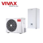 Pompa de Caldura Aer-Apa Vivax HPS-22CH65AERI/O1s / HPS-42HM65AERI/I1s R32 - 6.5 kW - imagine 2