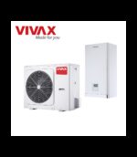 Pompa de Caldura Aer-Apa Vivax HPS-28CH84AERI/O1s / HPS-84HM100AERI/I1s R32 - 8.4 kW